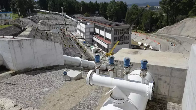 Trabajos Sistema Cutzamala 1