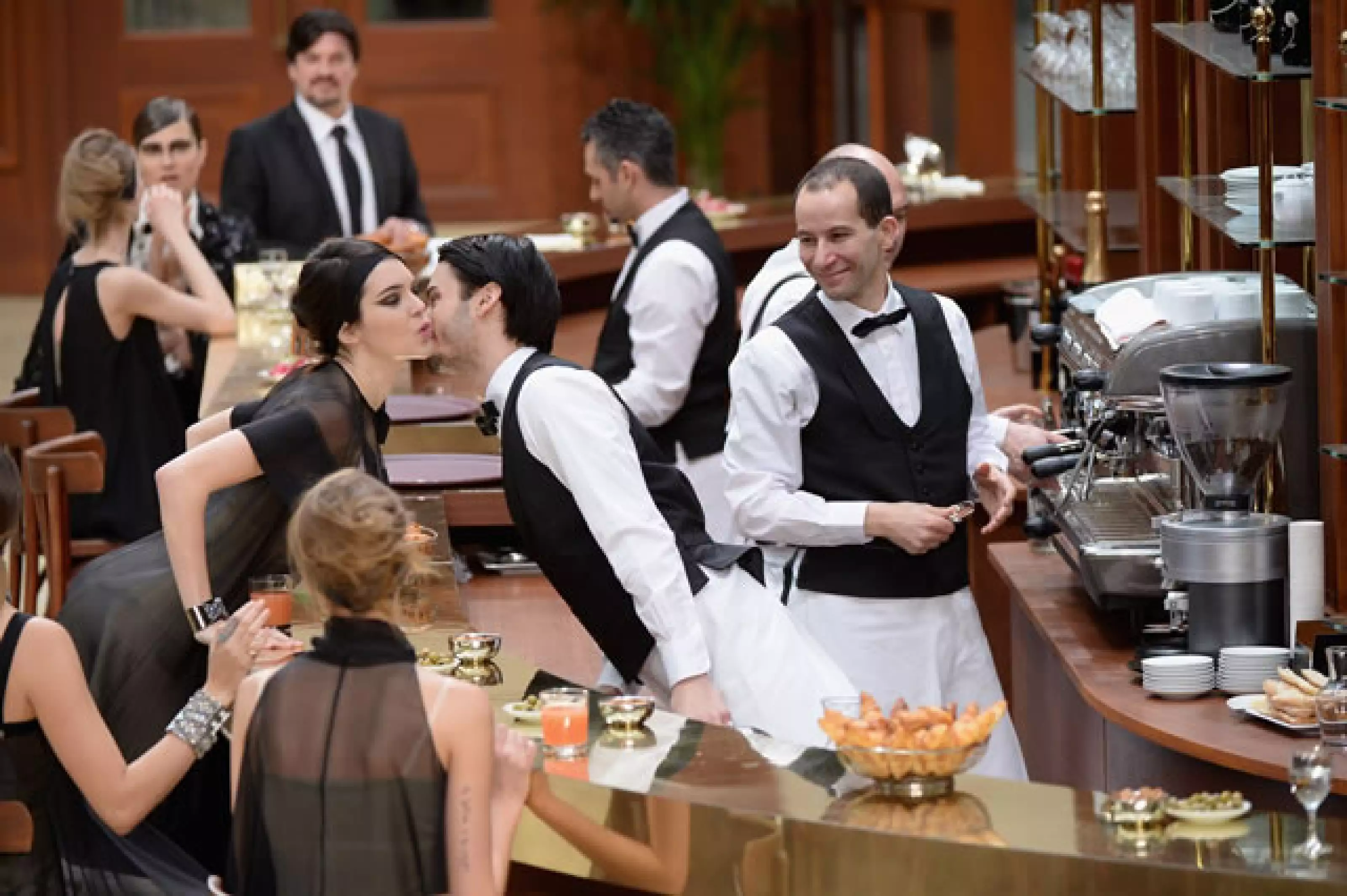 Brasserie Gabrielle 15 grandes momentos del desfile de C...