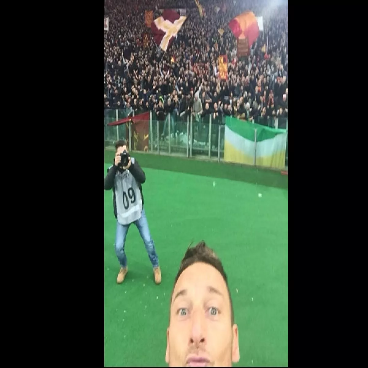 El director mexicano y el crew de Birdman en el NY Film Festival.