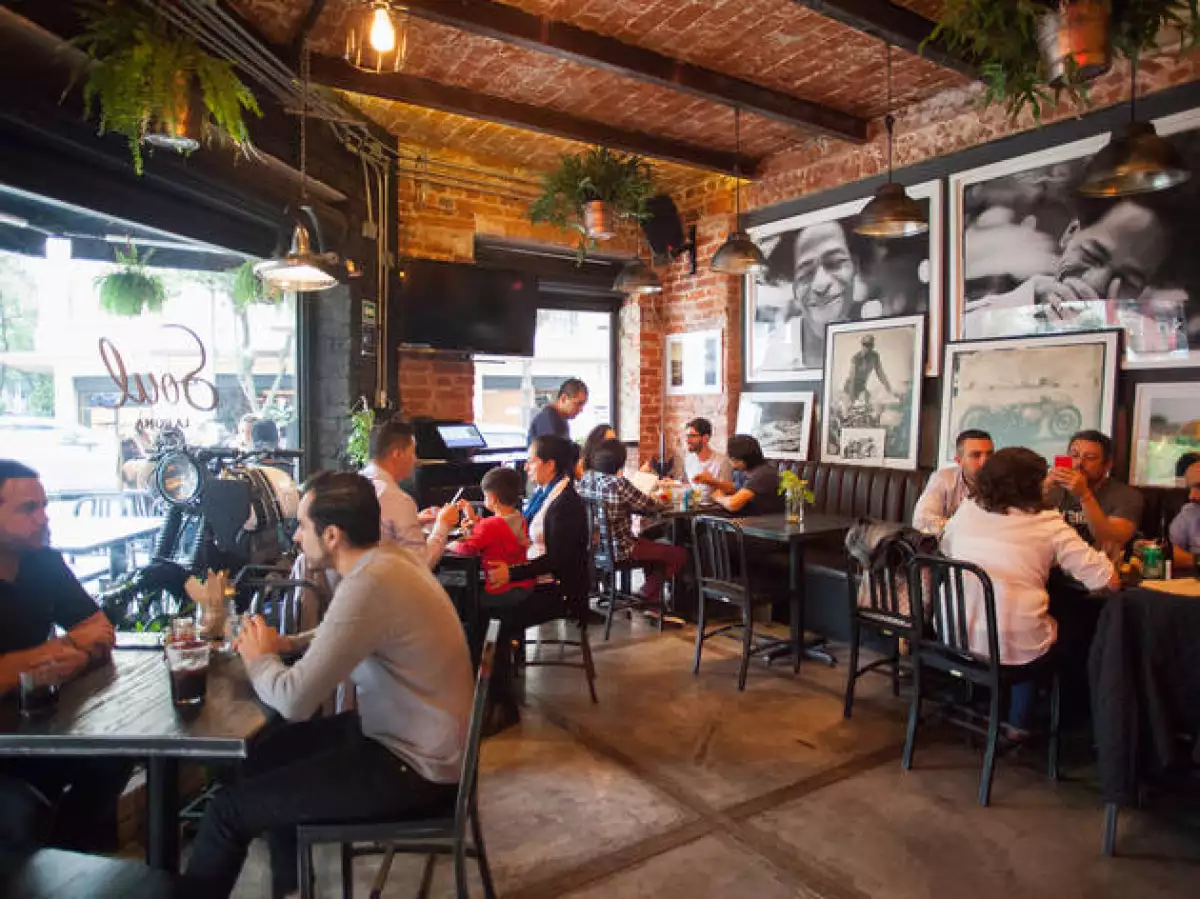 Restaurantes para curar la cruda