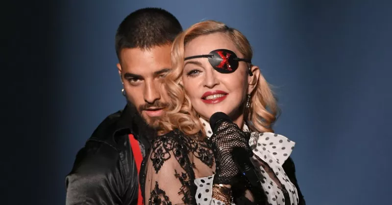 Maluma y Madonna