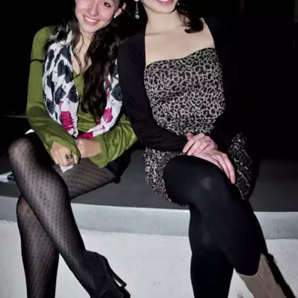 Sarahí Cárdenas y Aisha Moreno