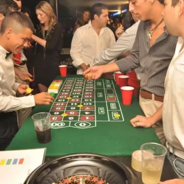 Noche Ecuestre y Casino