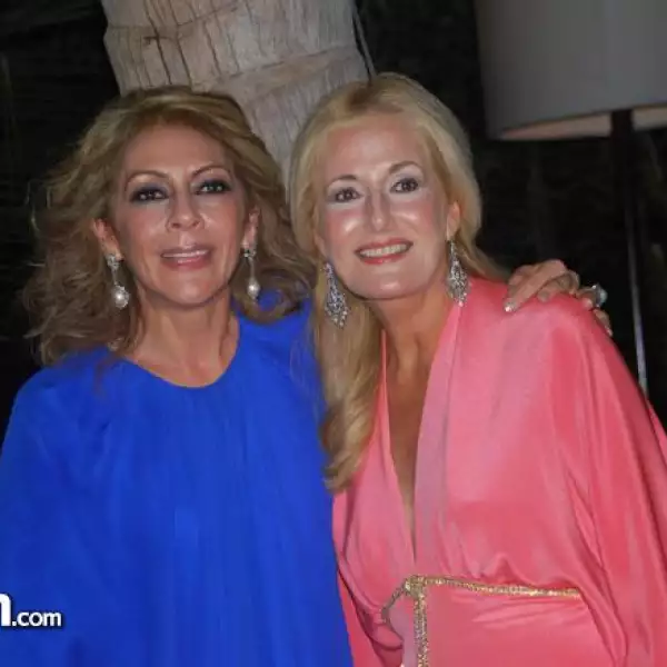 Mirene Cárdenas de González,Rocío Orihuela de González