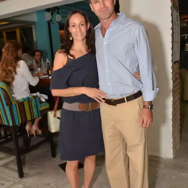 Rosana Marco Antonio y Rodrigo Santiago