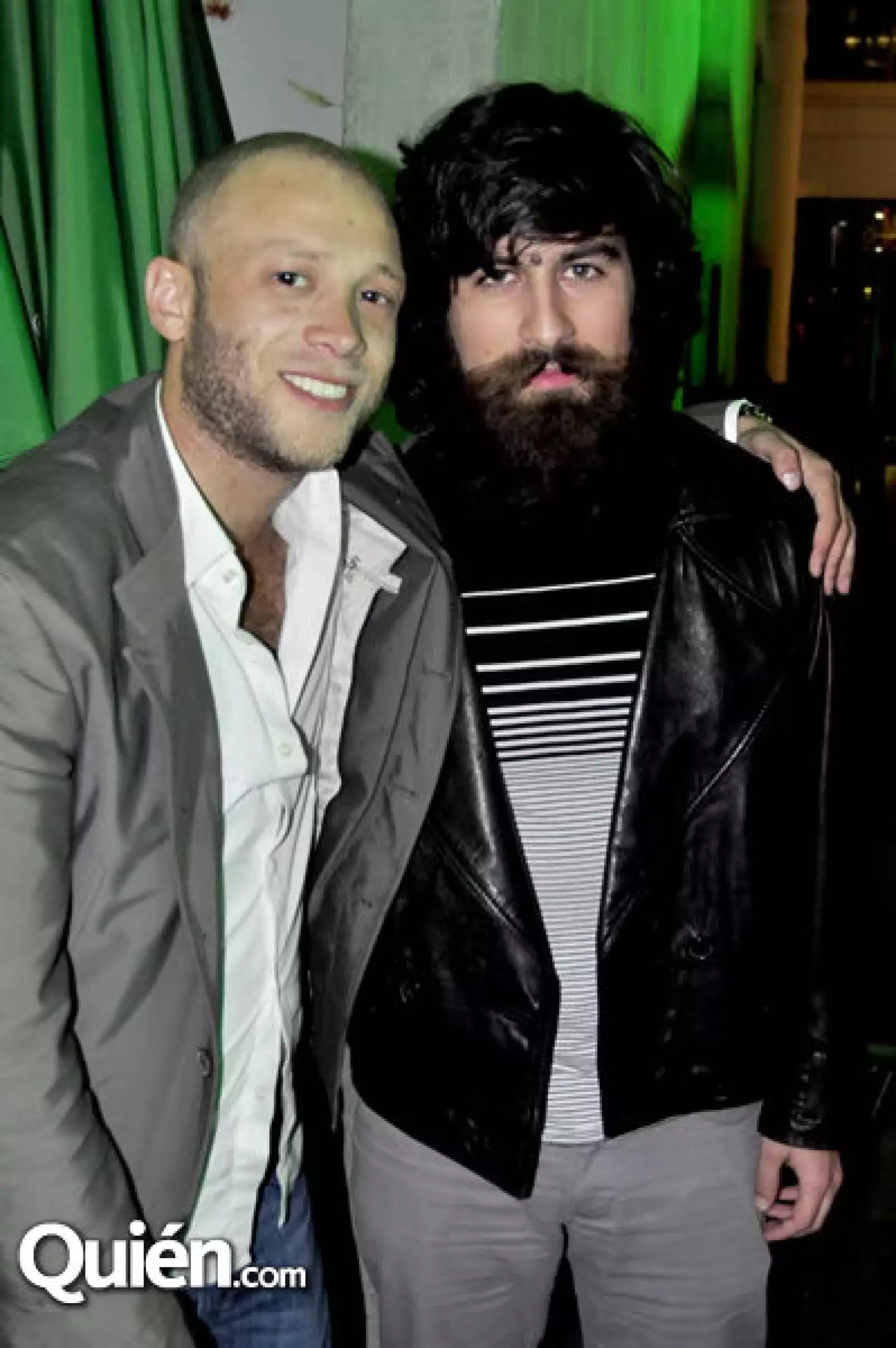 Eduardo Kuri y Rubén Pedraza