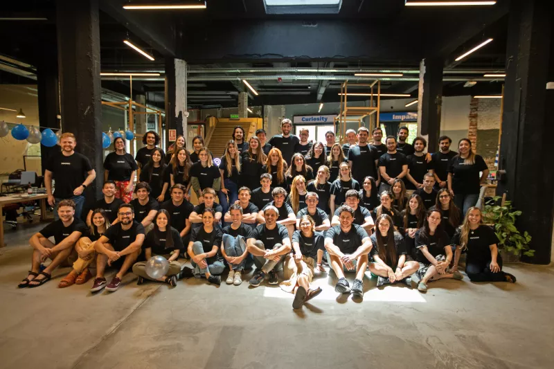 comercio electrónico y ronda de inversion