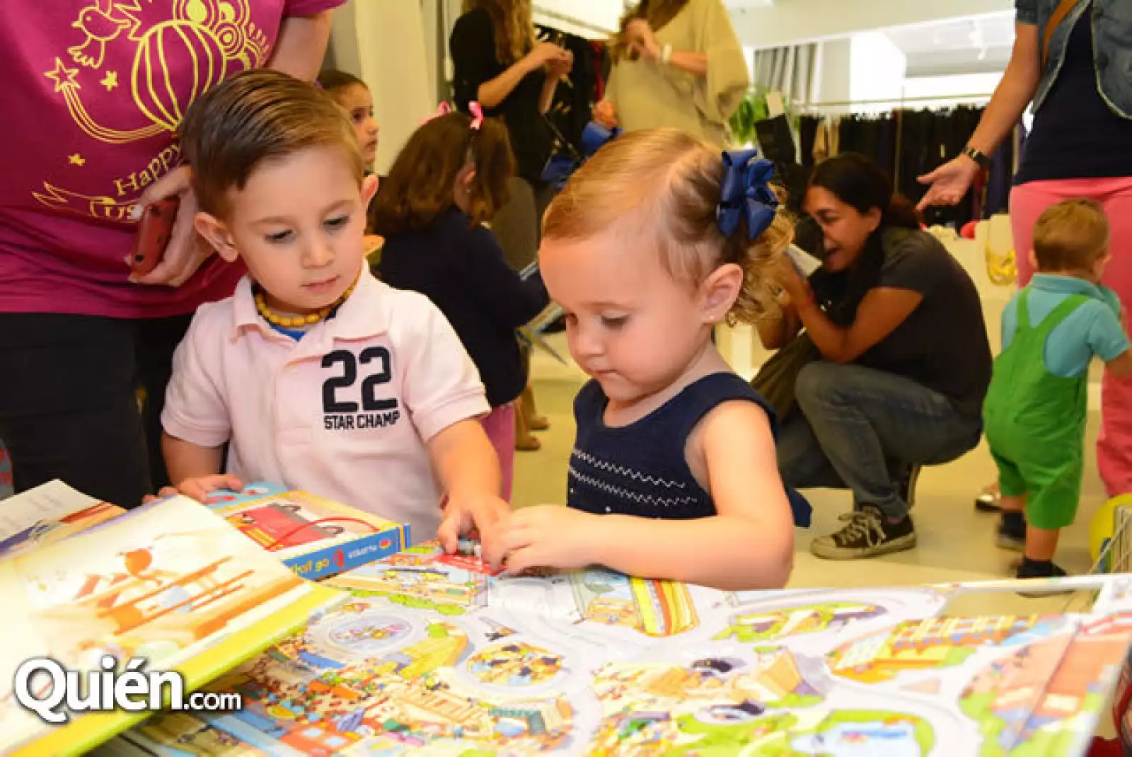 Max Orozco con Xaviera Barroso