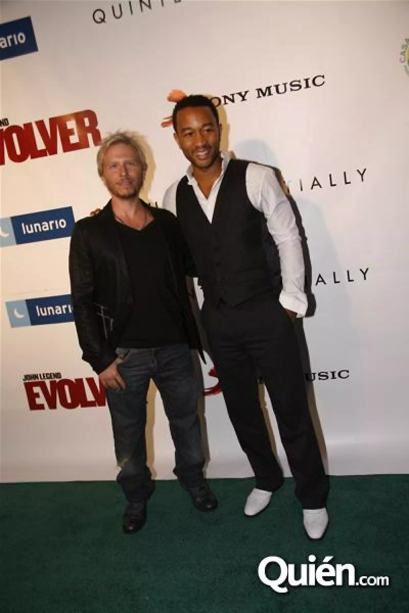 Green carpet John Legend