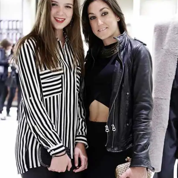 Camille Elbjorn y Paulette Pini