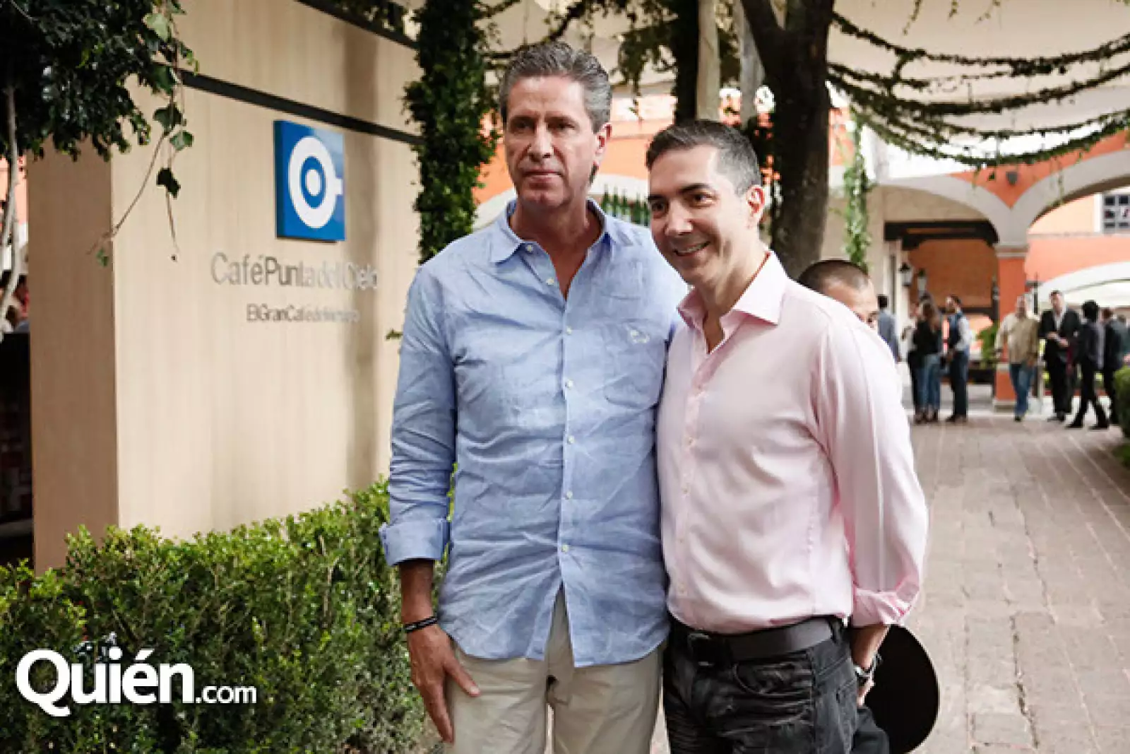 Miguel Ortiz Monasterio y Horacio Suárez