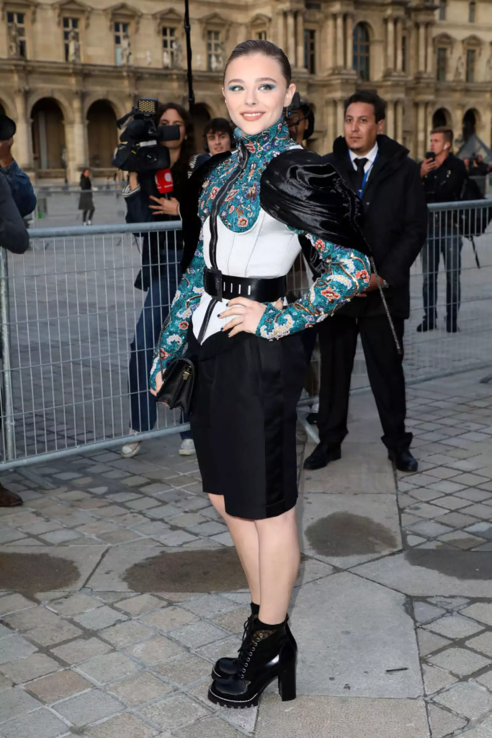 Louis Vuitton : Outside Arrivals -  Paris Fashion Week - Womenswear Spring Summer 2020