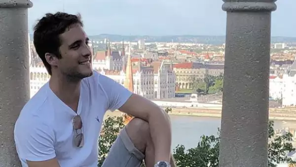 Diego Boneta Hungría