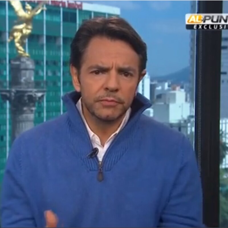 El actor mexicano, en entrevista con Jorge Ramos, lamentó que no se haga nada para solucionar el problema a pesar de la identidad de los reponsables parezca más que evidente.