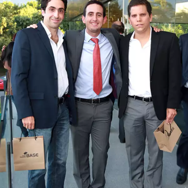 Arturo Villarreal,David Barrera y David Alanis