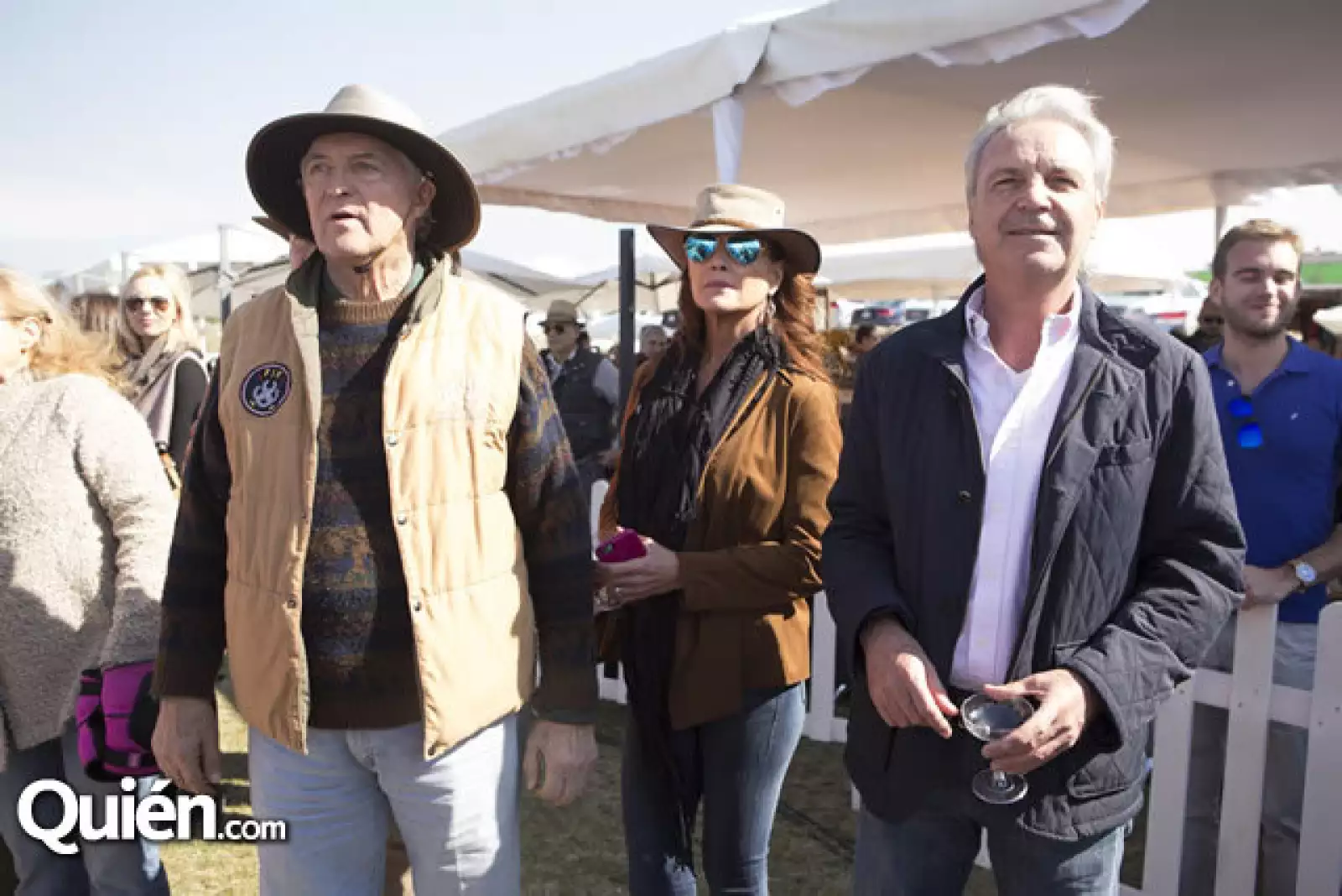 Jesús Solórzano,Cathy Rivera Torres y Alberto Rivera Torres