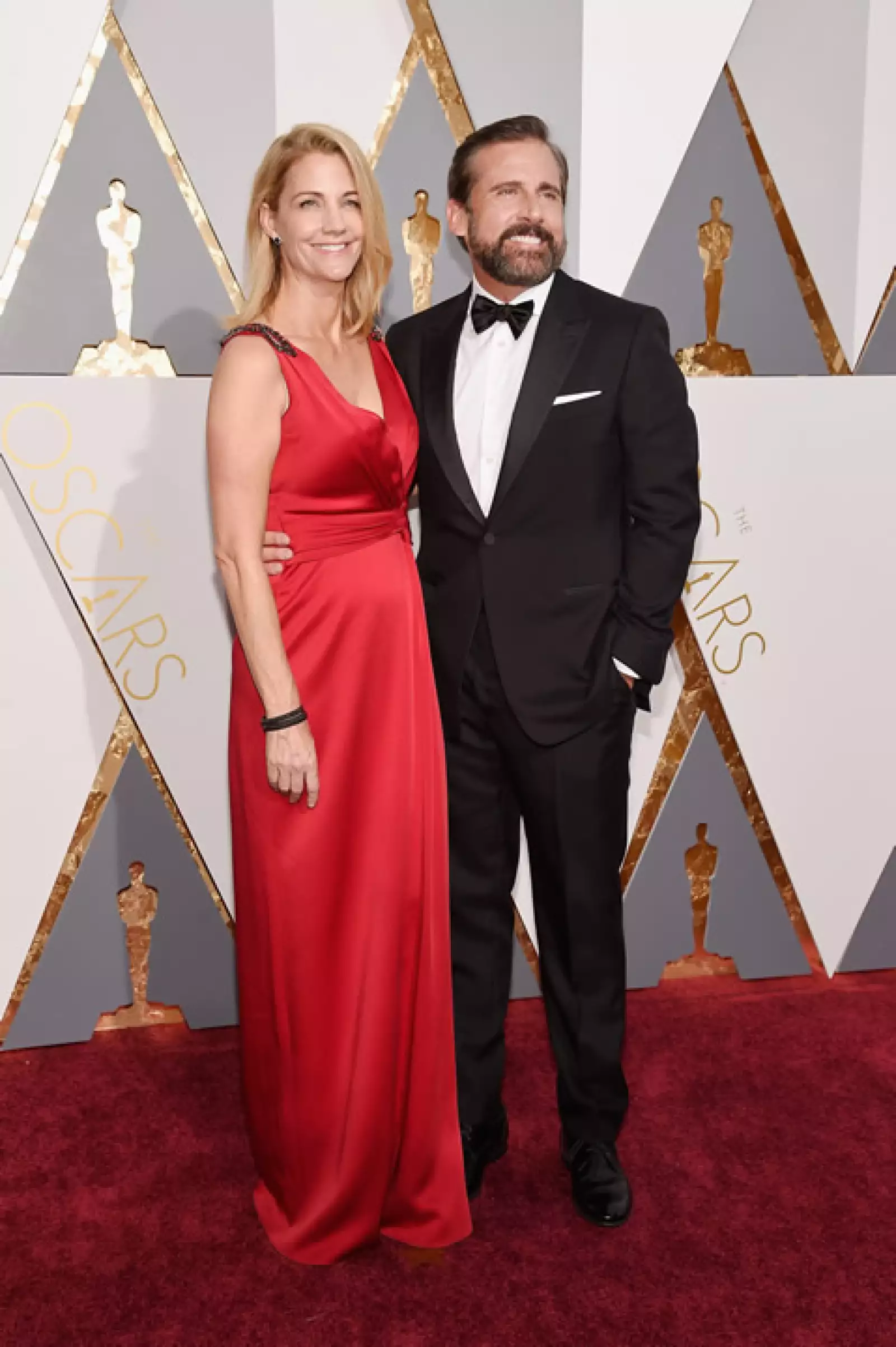 Nancy Carell, Steve Carell.