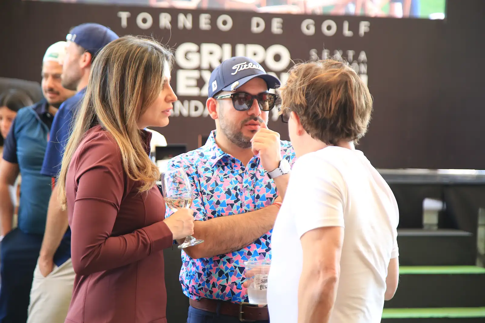 Gissele Aboudib y Sergio Moreno