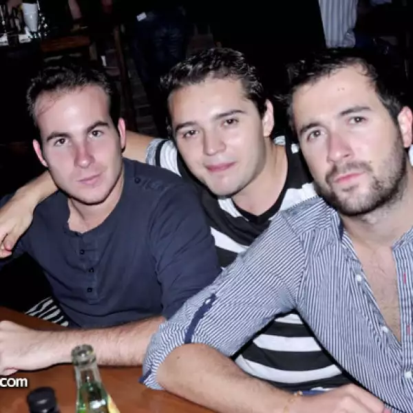 Morgan, Fernanda Saldaña y Kevin Moreau