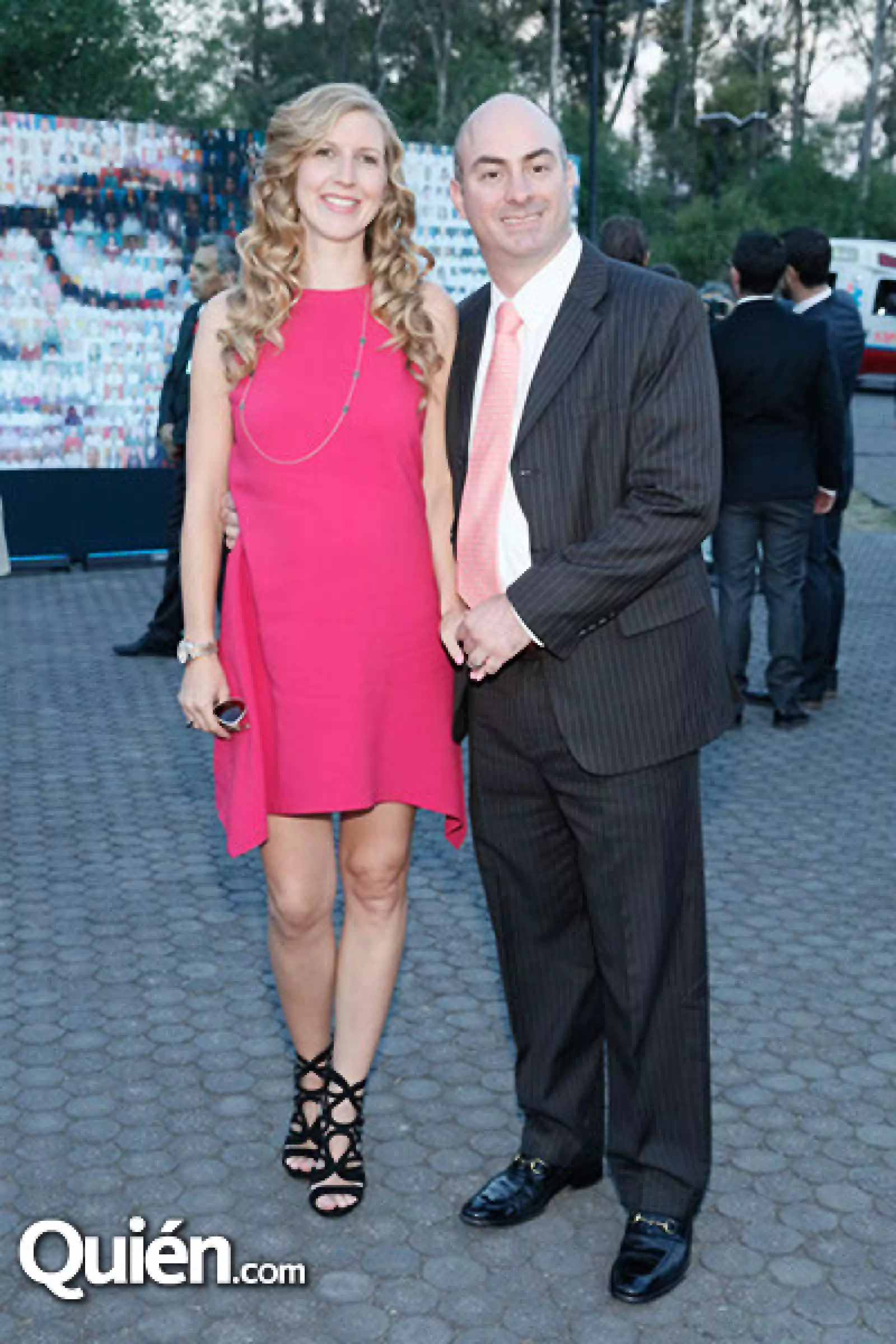 Linda y Andrew Devlyn