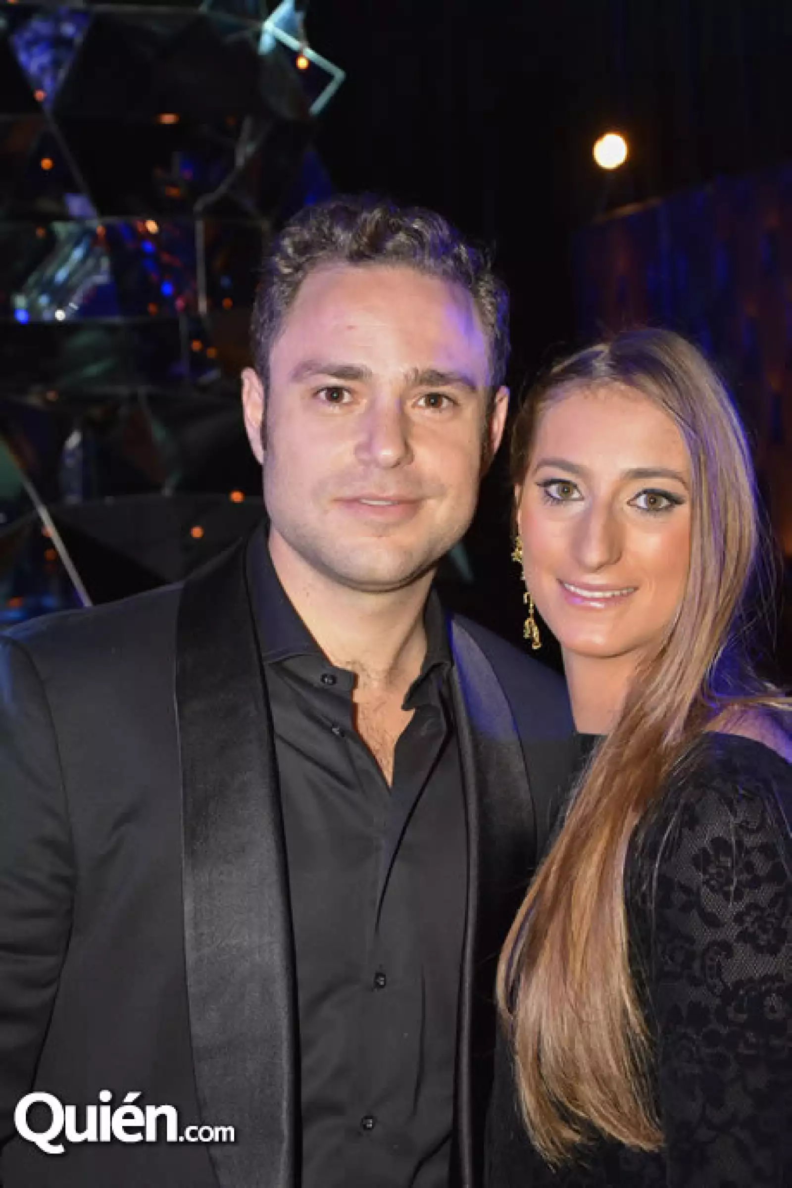 Alan y Natalie Rahmane