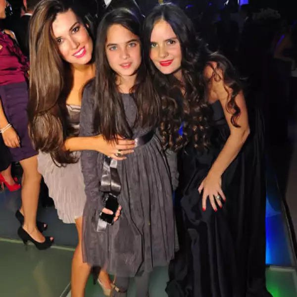 Bárbara Padilla, Anastasia Leaño y Jimena González
