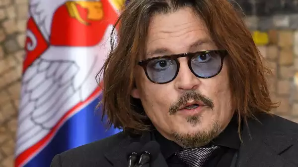 Actor Johnny Depp Receives Gold Medal Of Merit Of The Republic Of Serbia