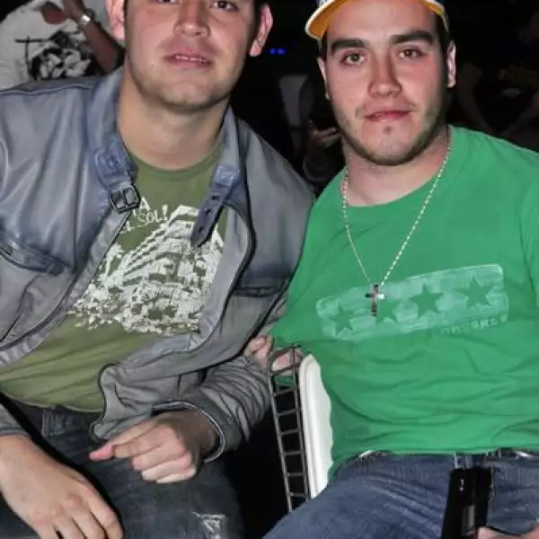 Federico Ruíz y David Villarreal