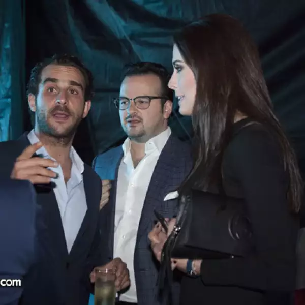 Manuel Quintana, Luis Carlos López y María José del Cueto