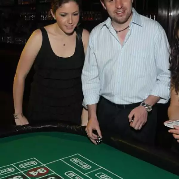 Casino night en el Hyde