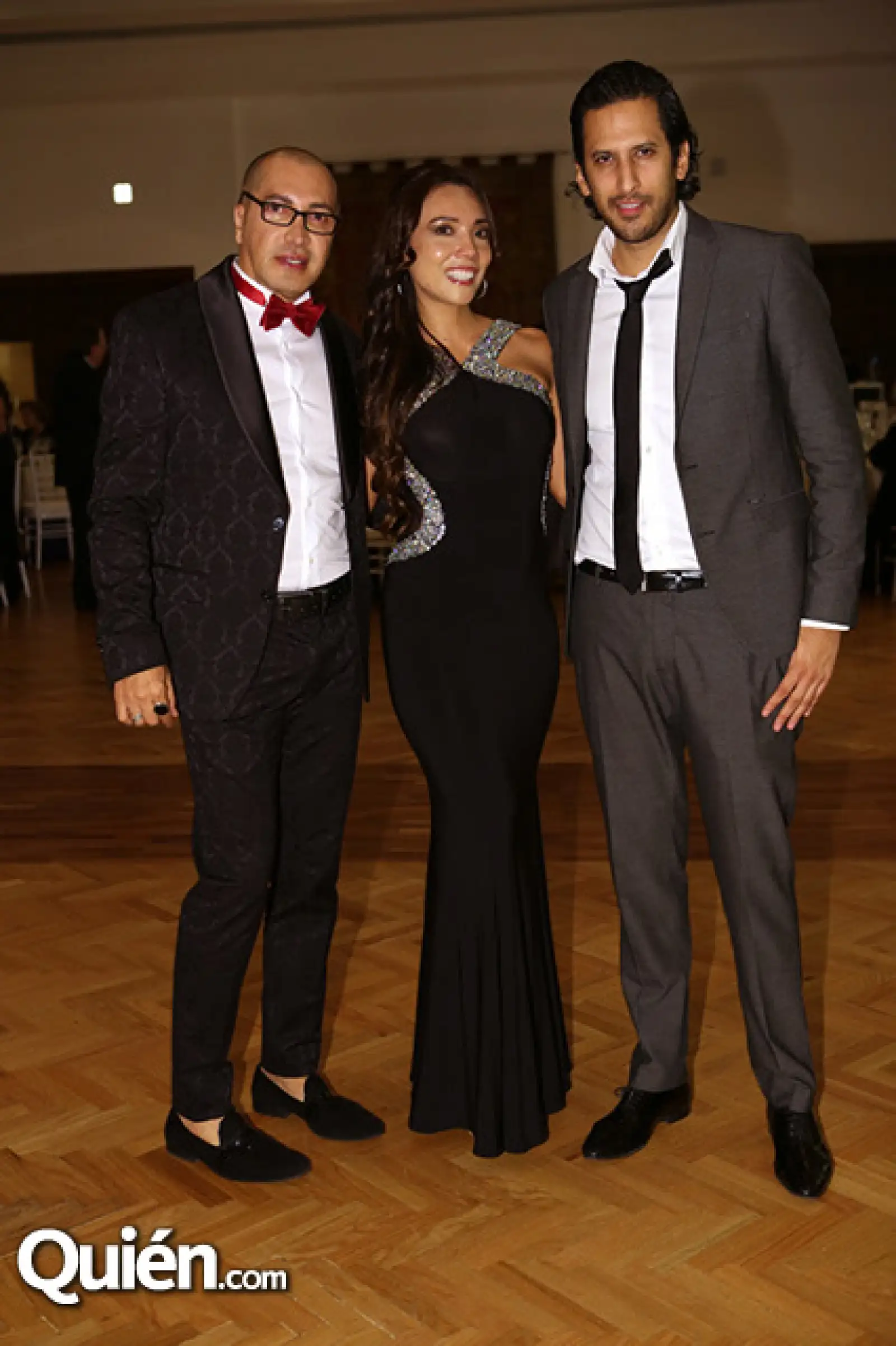 Julian Salgado, Denise Wolf y Jorge de la Parra