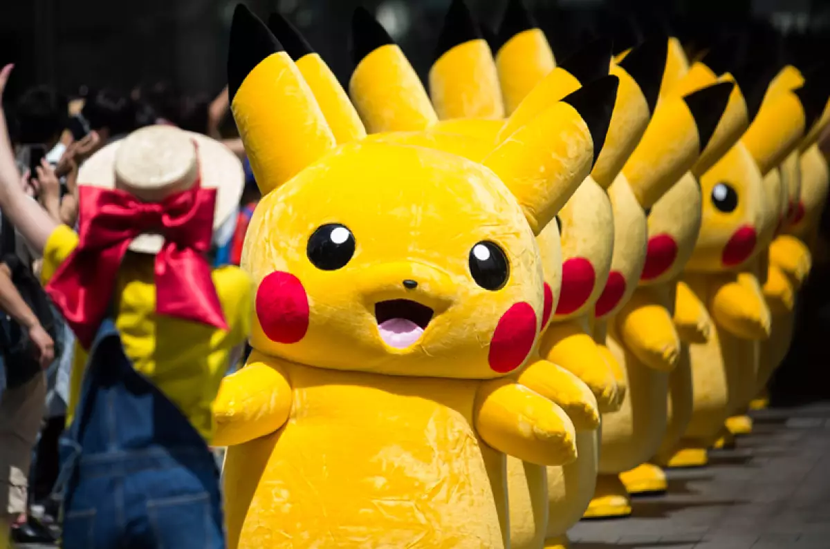 Pikachu-Pokemon-Universal-Studios-Japan