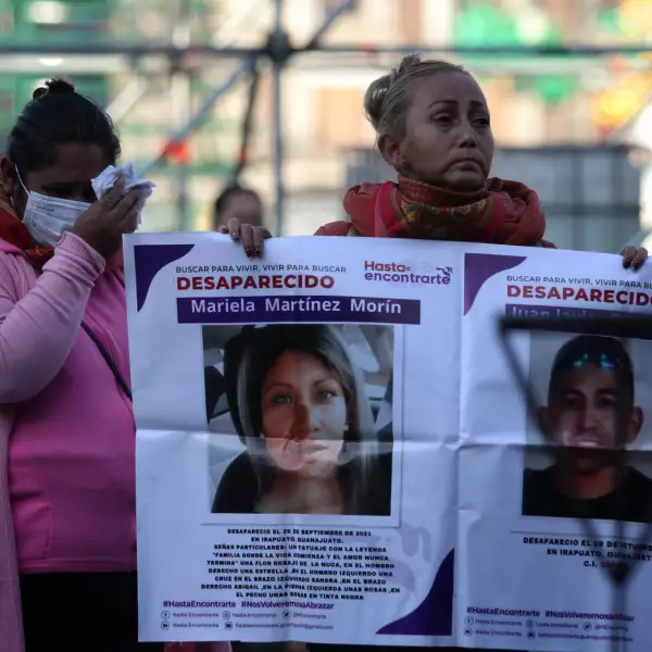 Fosas clandestinas en Palacio Nacional