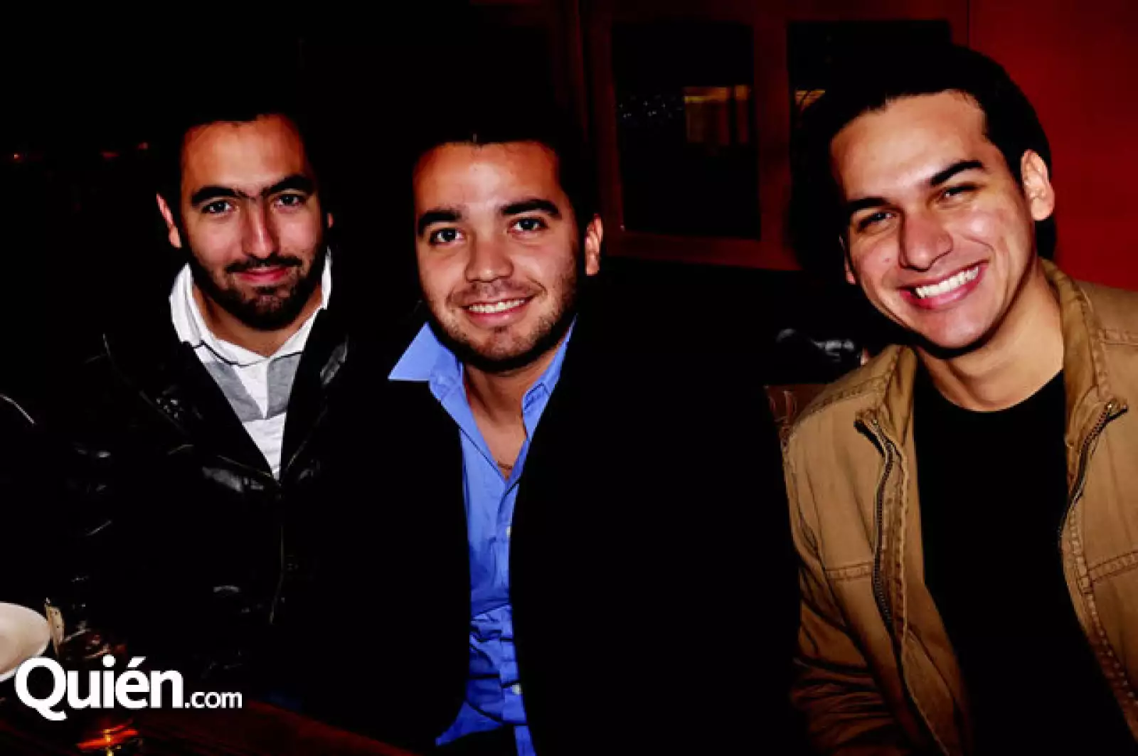 Ernesto Villegas,Roberto Iglesias y Álan Cantú