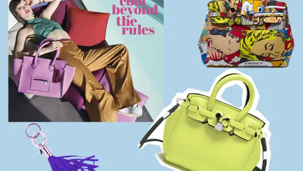 La nueva firma italiana trae para ti un concepto completamente nuevo en bolsos creados para proteger tu bolsa de la lluvia o llevarla por sí sola. Descubre sus nuevos modelos.