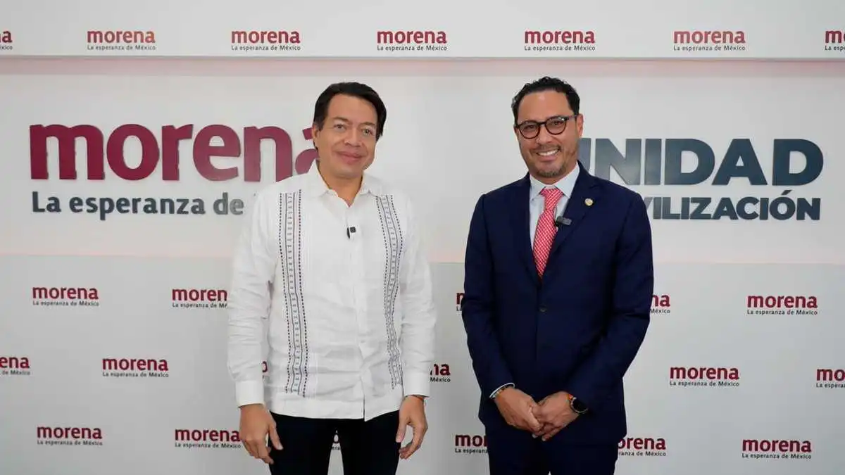Raúl Paz es senador por Yucatán y en la bancada panista había firmado un documento reafirmando su voto en contra de la reforma a la Guardia Nacional.