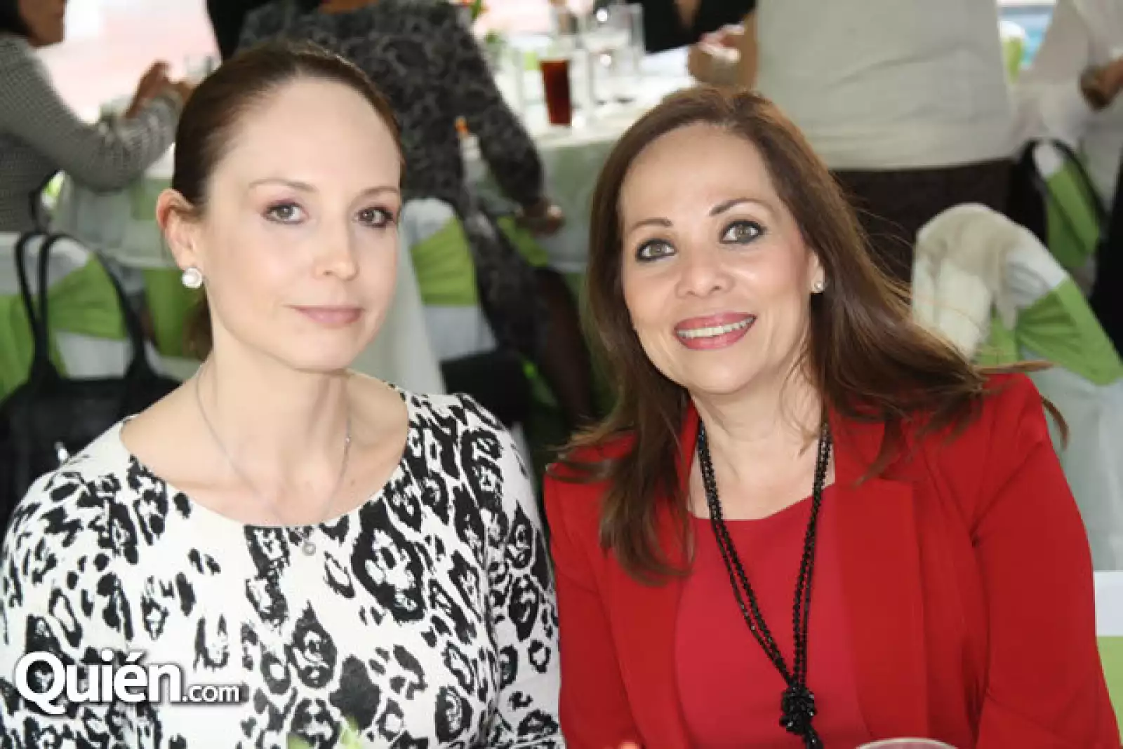 Mirella Arizaga y Laura Ventura