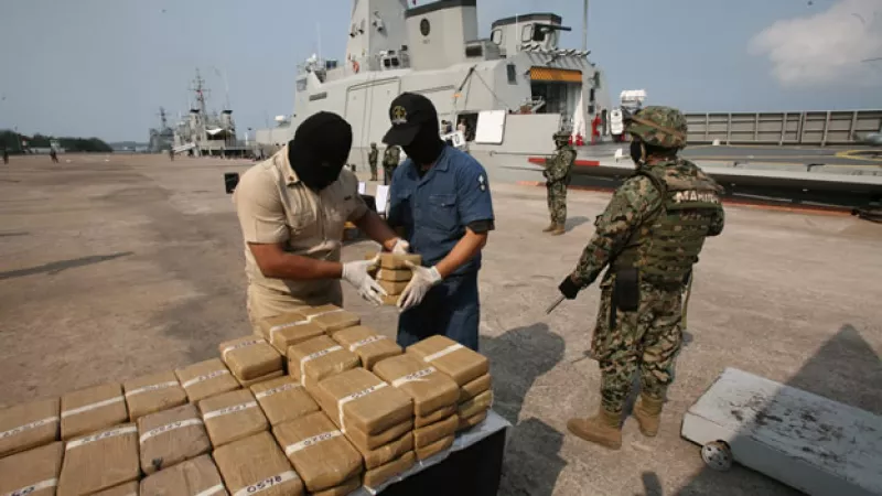 Las autoridades de ambos países aseguran que cooperan en el combate al narcotráfico