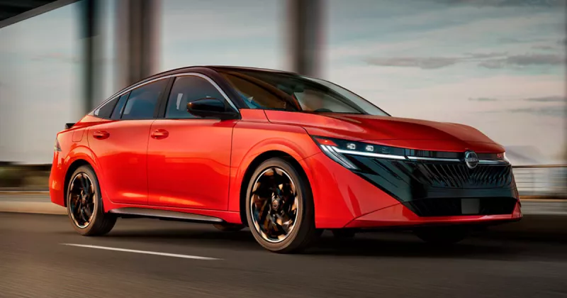 Nissan Sentra 2026 presenta un rediseño total: ¿cuándo llegará a México?