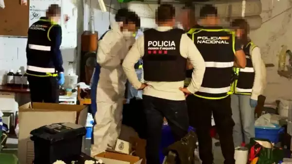 Golpe al Cártel de Sinaloa en España, detienen a 14 miembros en Barcelona