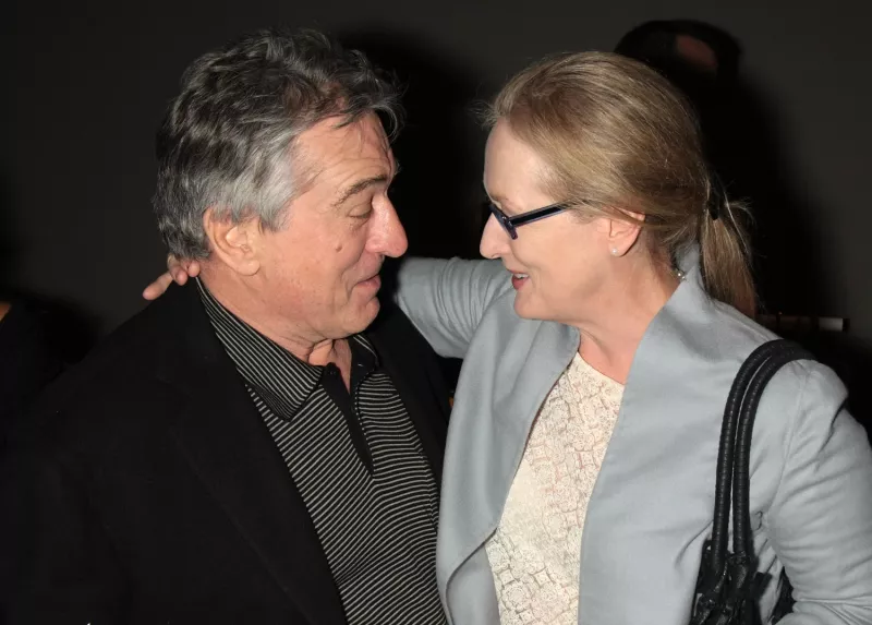 Roberto De Niro, Meryl Streep