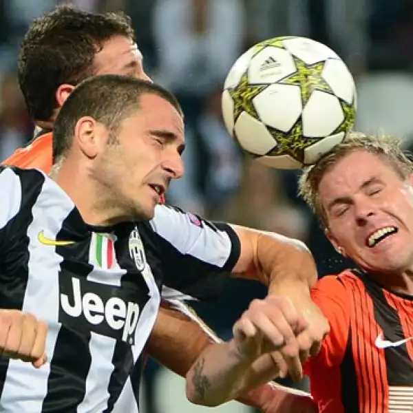 Juventus vs. Shakhtar Donetsk