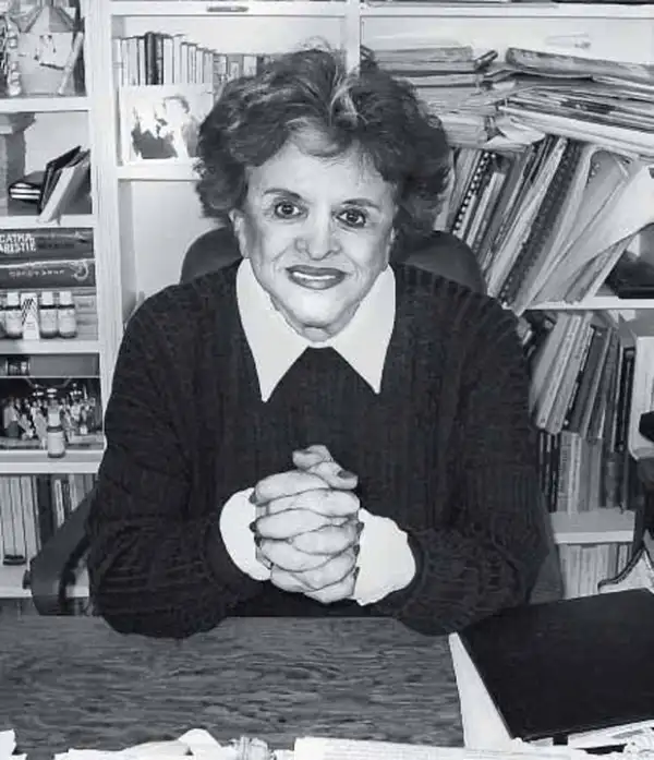 María Luisa Mendoza