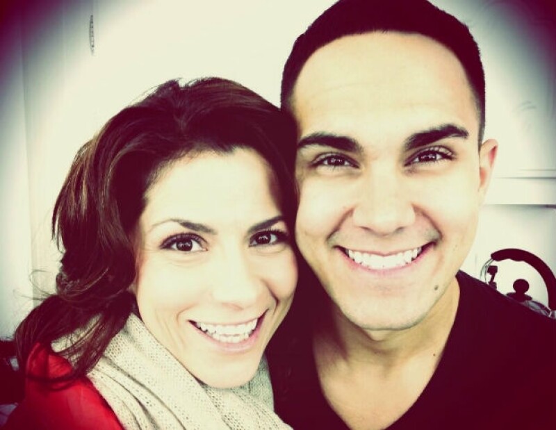 Alessandra causó revuelo en Twitter al compartir su foto con Carlos Pena de "Big Time Rush".