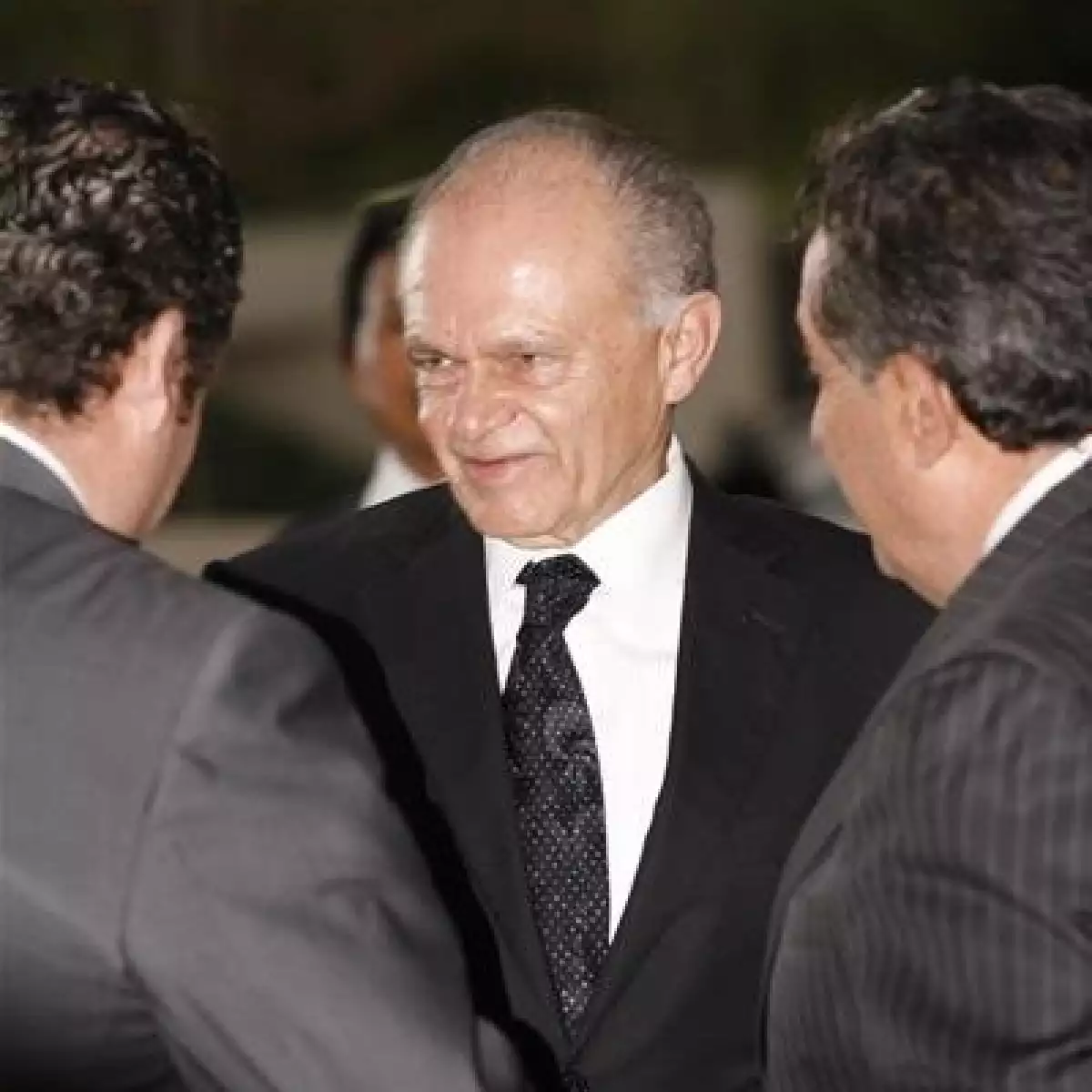 El último adiós a Alfredo Harp Calderoni