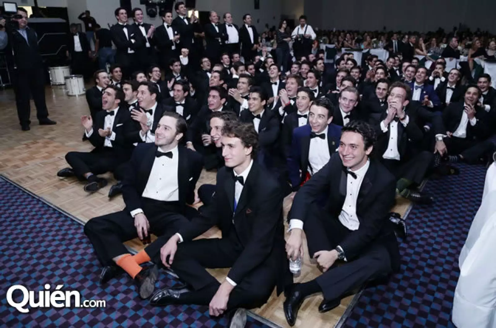 Graduación Irlandés