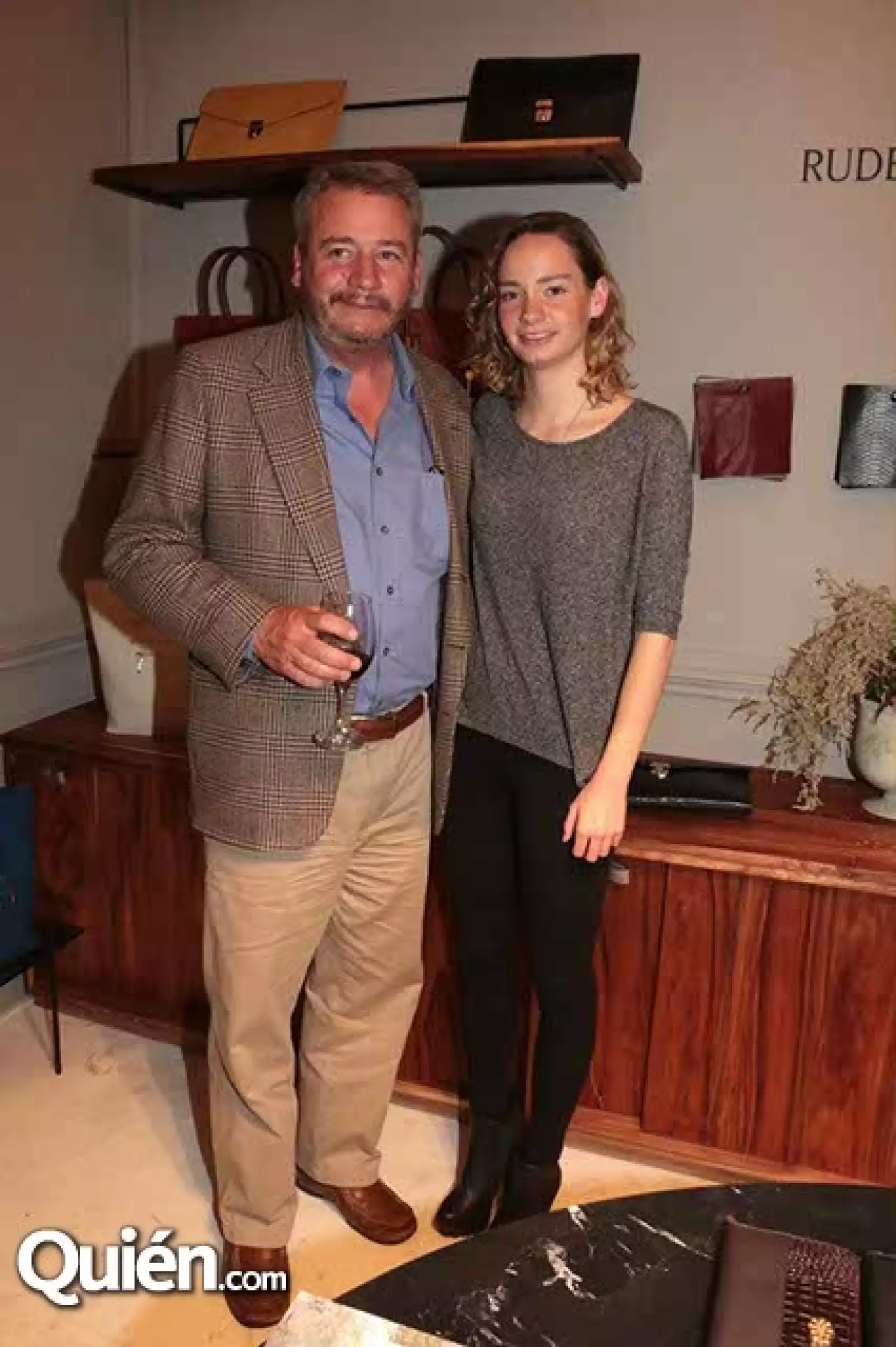 Richard y Nora Sirrs