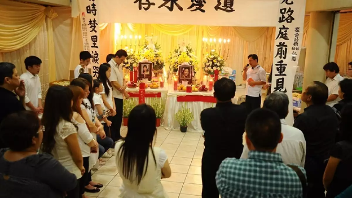 the meiji funeral