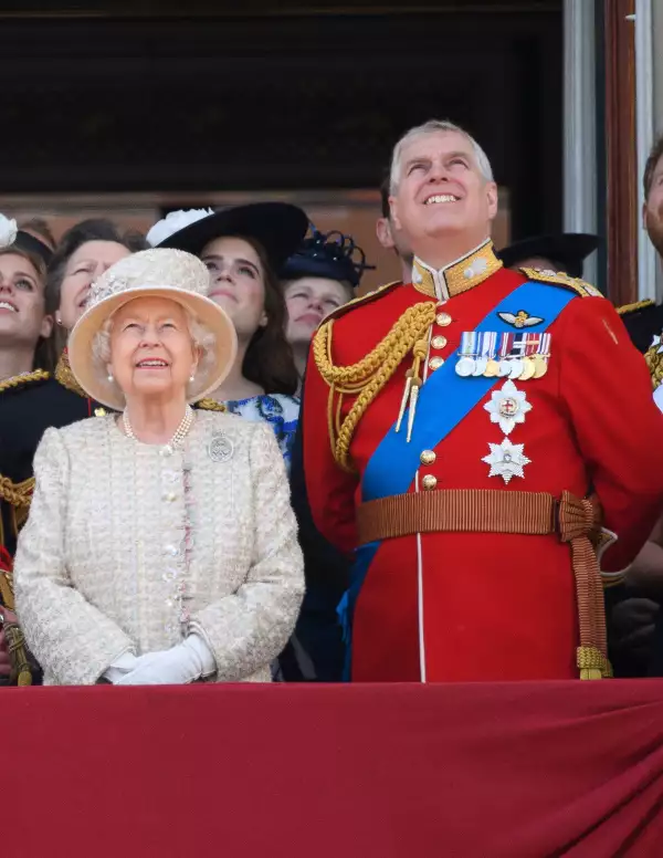 Trooping the Colour ceremony, London, UK - 08 Jun 2019