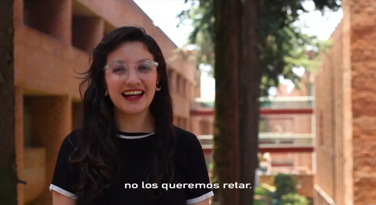 Alumnos de la Ibero